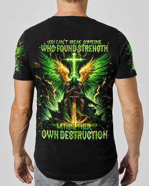 You Can't Break Someone Warrior Men's All Over Print Shirt - Tlnt2105242