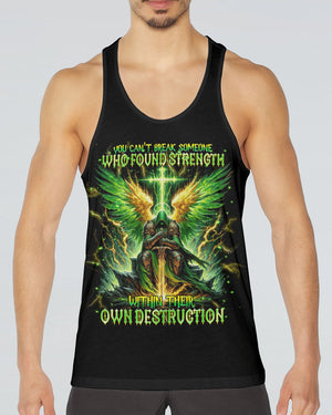 You Can't Break Someone Warrior Men's All Over Print Shirt - Tlnt2105242