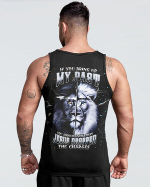 Jesus Dropped The Charges Lion Men's All Over Print Shirt - Tlnt2111242