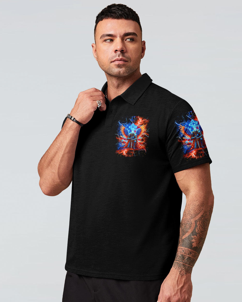 I'm A Warrior Of God Warrior Men's All Over Print Shirt  - Tlnt2205252
