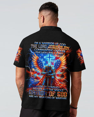 I'm A Warrior Of God Warrior Men's All Over Print Shirt  - Tlnt2205252