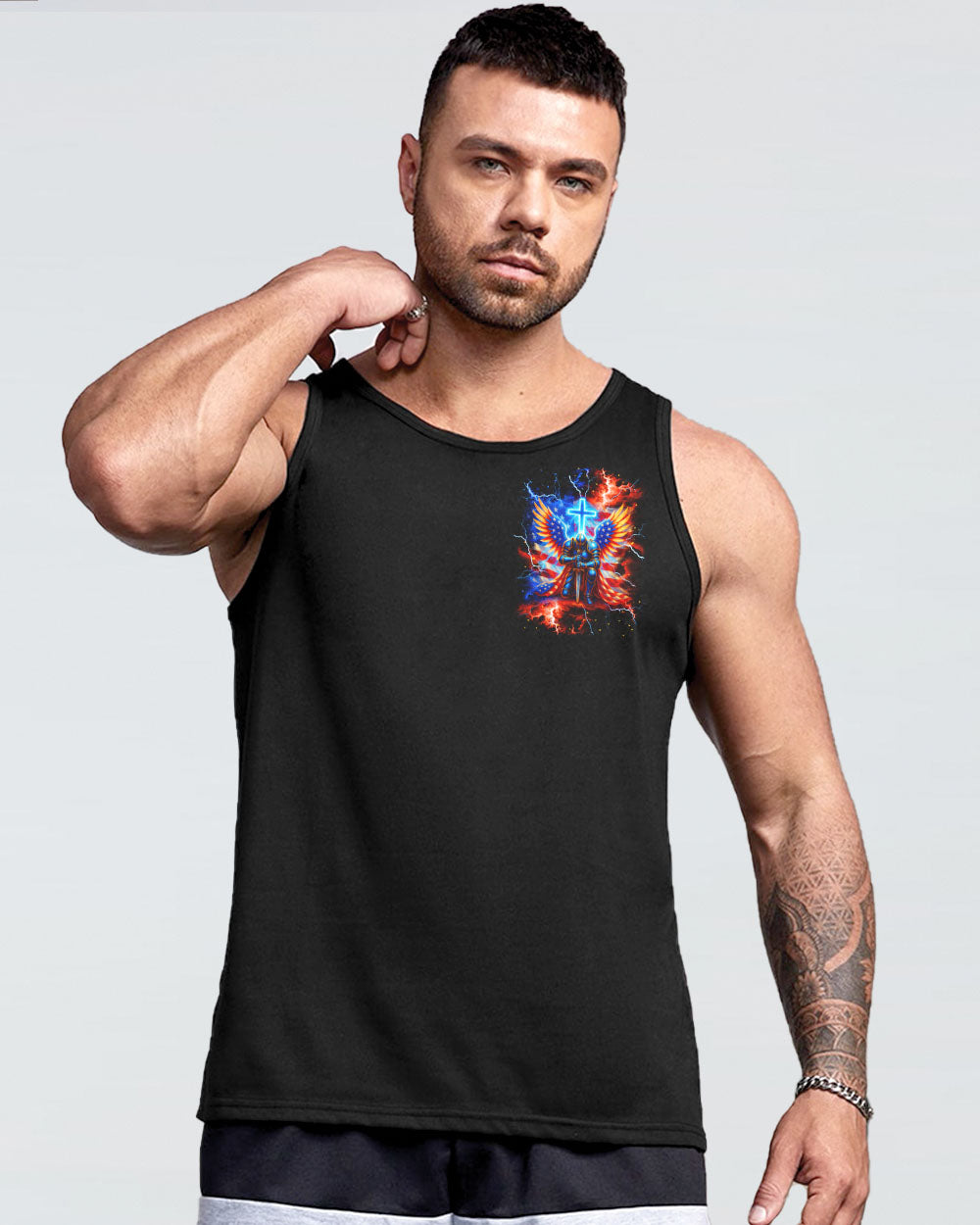 I'm A Warrior Of God Warrior Men's All Over Print Shirt  - Tlnt2205252
