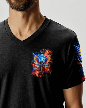 I'm A Warrior Of God Warrior Men's All Over Print Shirt  - Tlnt2205252
