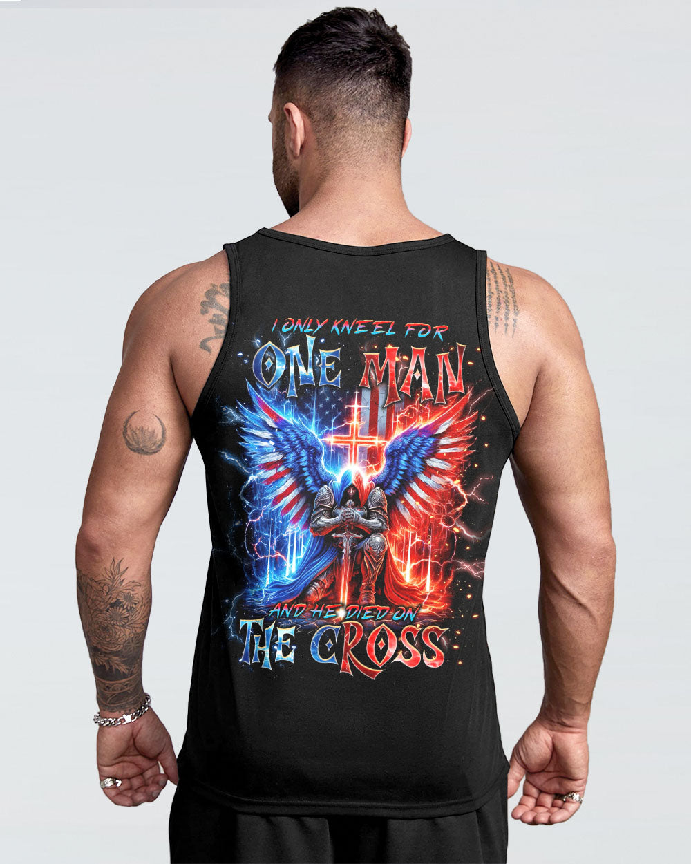 I Only Kneel For One Man Men's All Over Print Shirt - Tlnt2305242