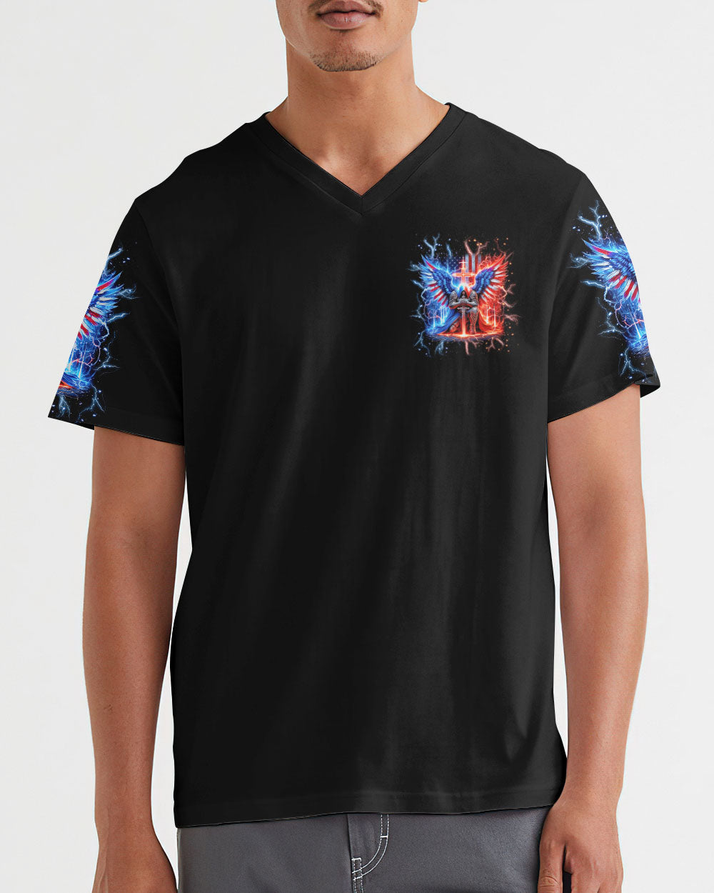 I Only Kneel For One Man Men's All Over Print Shirt - Tlnt2305242