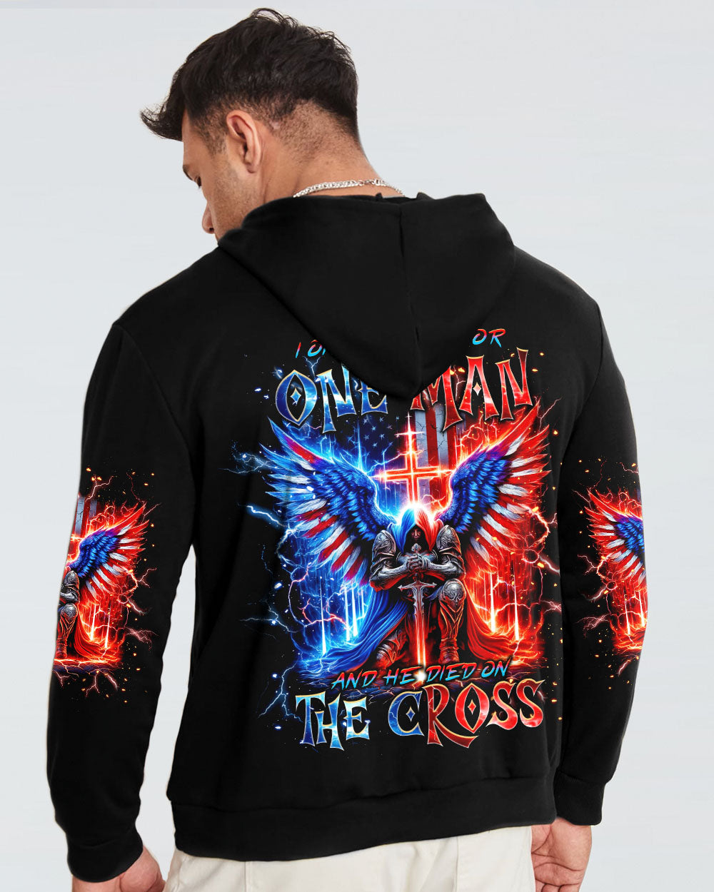 I Only Kneel For One Man Men's All Over Print Shirt - Tlnt2305242