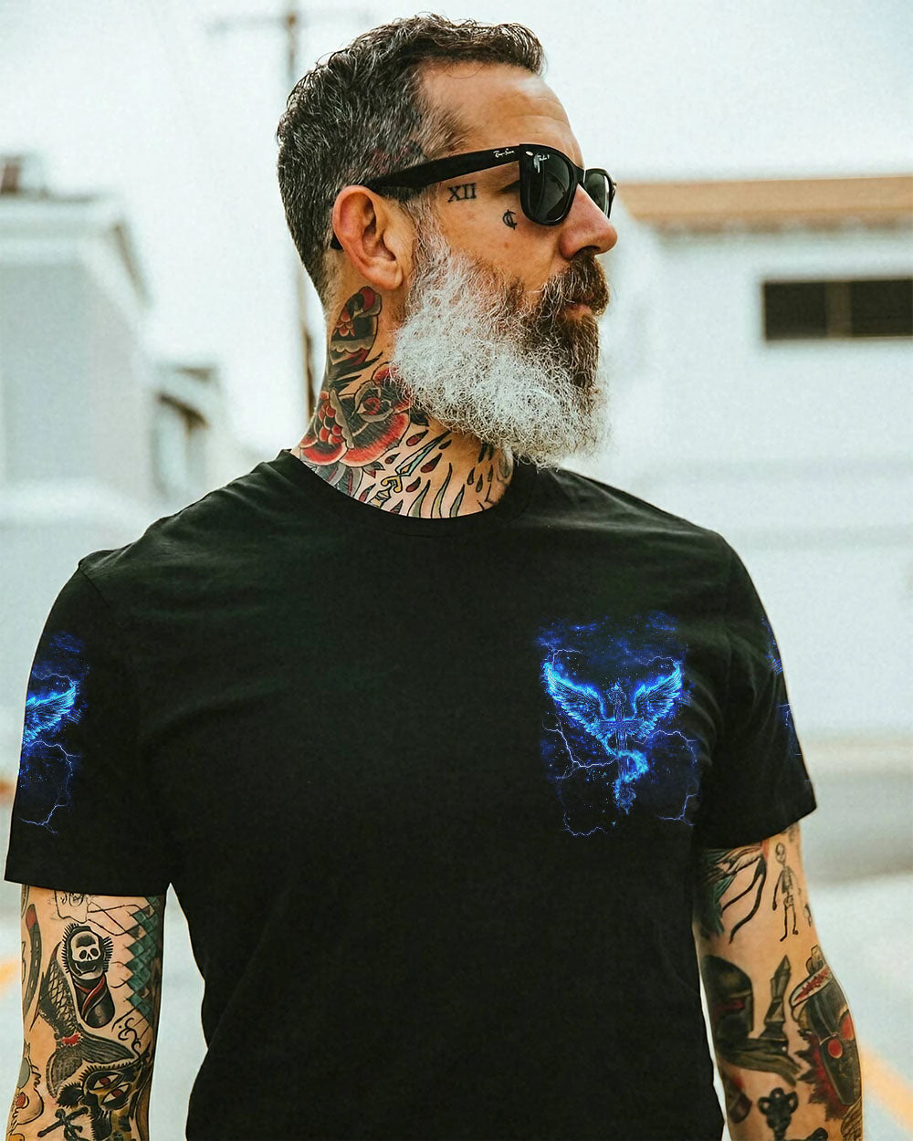 No Matter The Storm Wings Men's All Over Print Shirt - Tlnt2503243