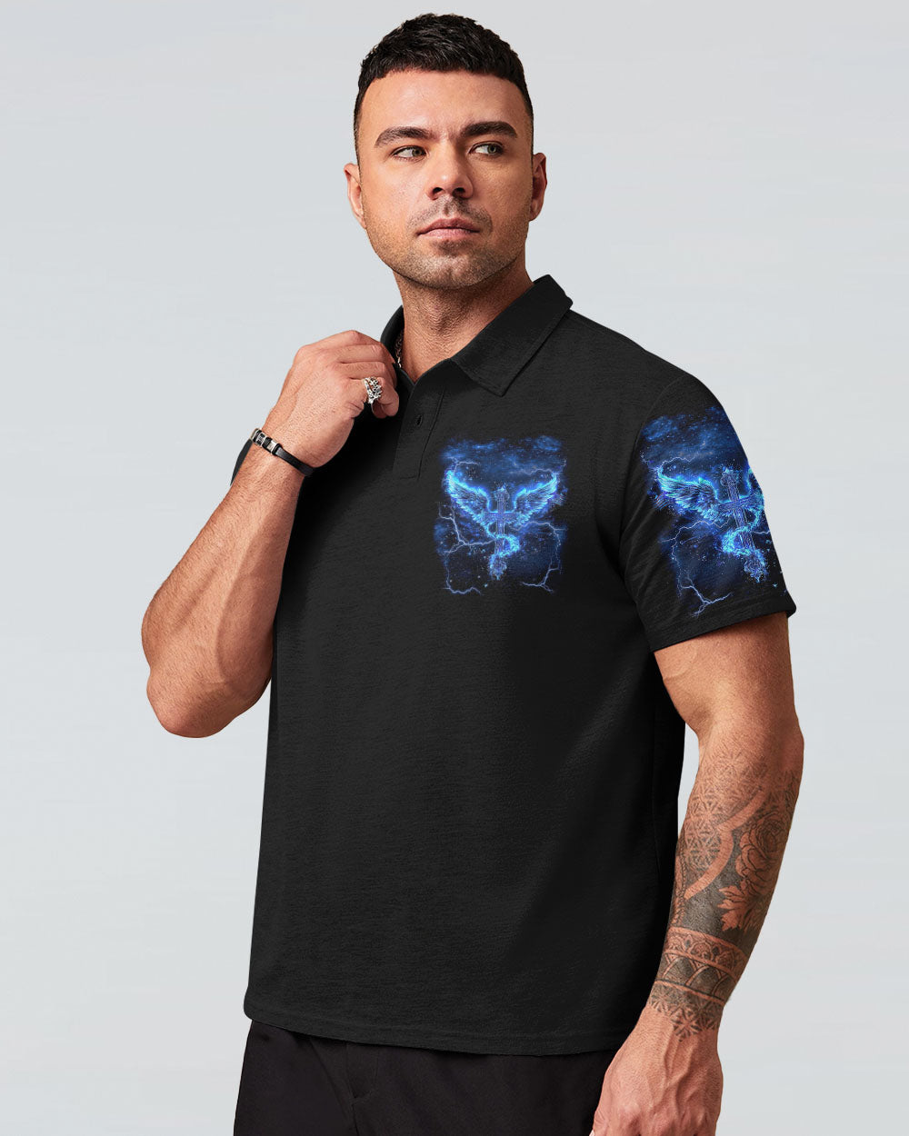 No Matter The Storm Wings Men's All Over Print Shirt - Tlnt2503243