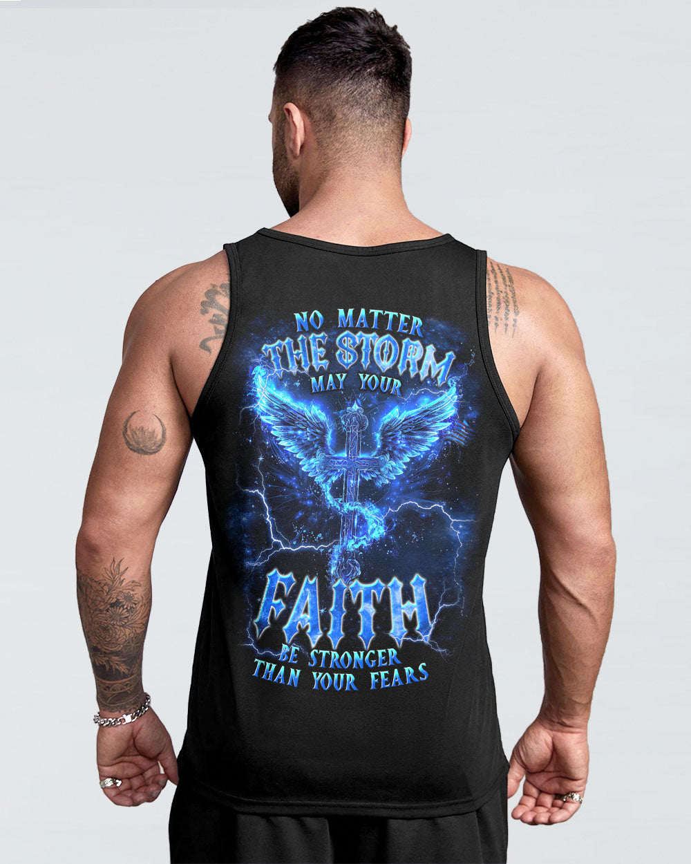 No Matter The Storm Wings Men's All Over Print Shirt - Tlnt2503243