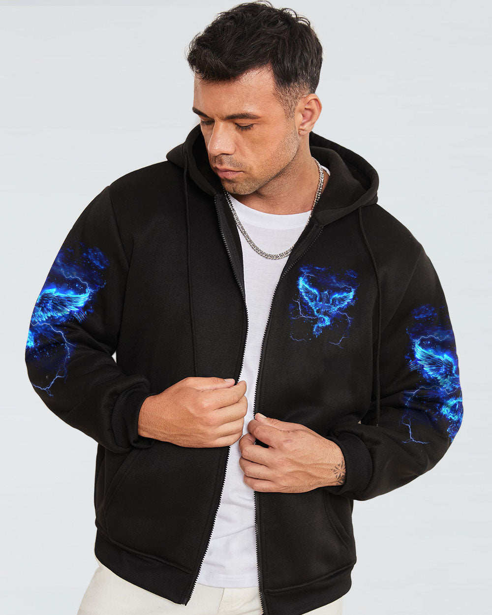 No Matter The Storm Wings Men's All Over Print Shirt - Tlnt2503243