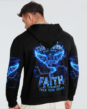 No Matter The Storm Wings Men's All Over Print Shirt - Tlnt2503243
