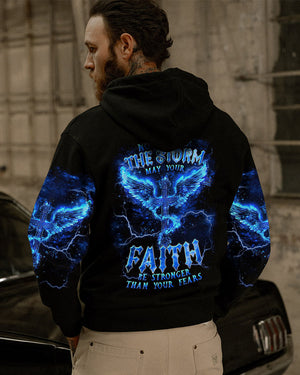 No Matter The Storm Wings Men's All Over Print Shirt - Tlnt2503243