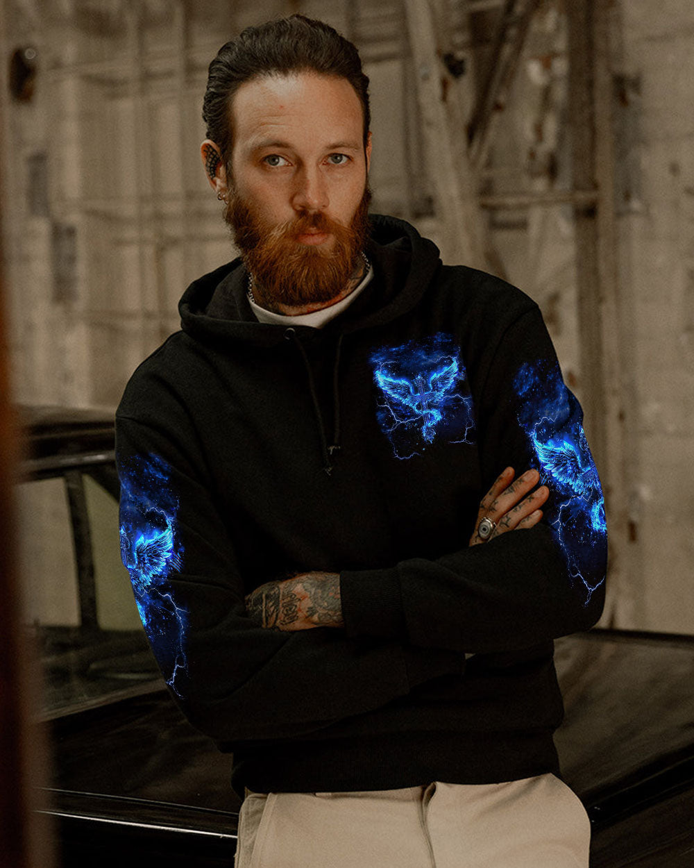 No Matter The Storm Wings Men's All Over Print Shirt - Tlnt2503243