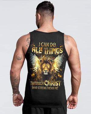 I Can Do All Things Lion Wings Men's All Over Print Shirt  - Tlnt2603252