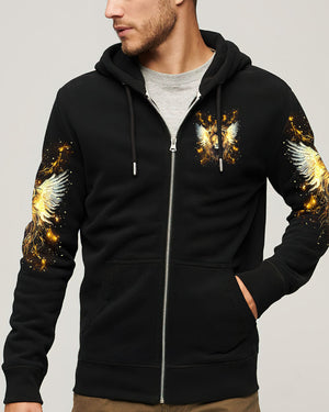 I Can Do All Things Lion Wings Men's All Over Print Shirt  - Tlnt2603252