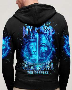 Jesus Dropped The Charges Lion Warrior Men's All Over Print Shirt  - Tlnt2606252