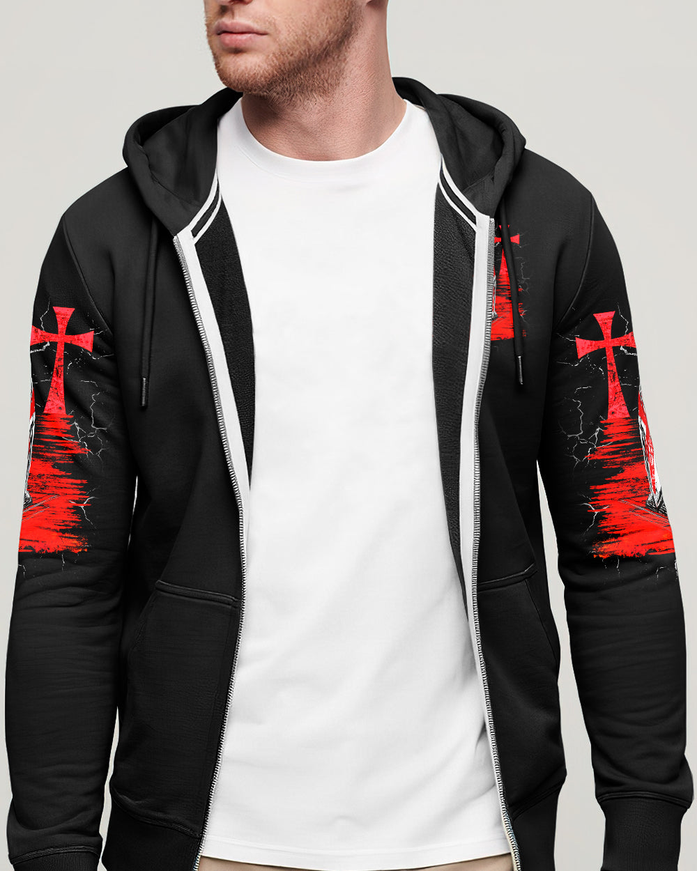 I Serve The Only King Warrior Men's All Over Print Shirt - Tlnt2612251