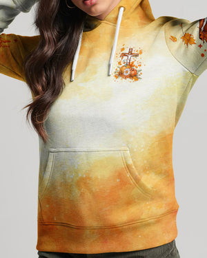 Fall For Jesus He Never Leaves Women's All Over Print Shirt - Tlnt2907242