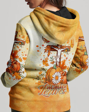 Fall For Jesus He Never Leaves Women's All Over Print Shirt - Tlnt2907242