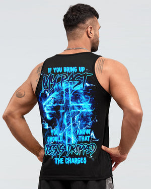 Jesus Dropped The Charges Lion Men's All Over Print Shirt - Tlnz0405242