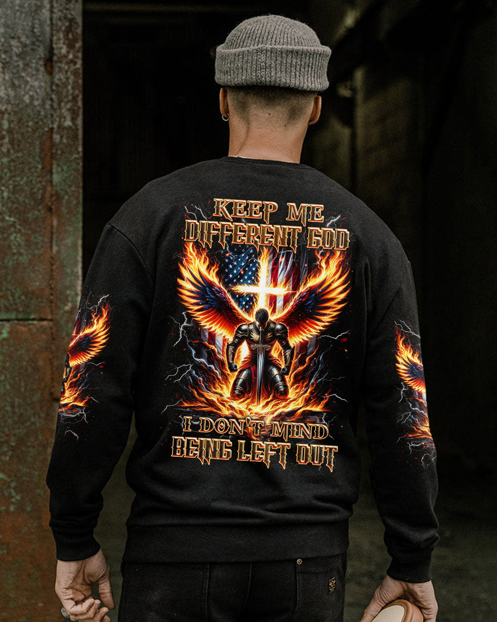 Keep Me Different God Men's All Over Print Shirt - Tlnz0406241