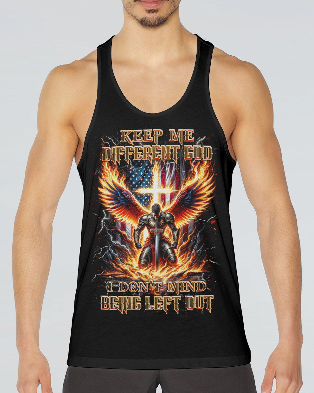 Keep Me Different God Men's All Over Print Shirt - Tlnz0406241