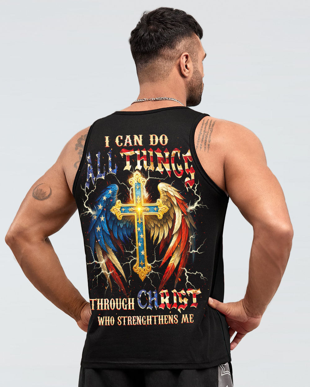 I Can Do All Things Men's All Over Print Shirt - Tlnz0406253
