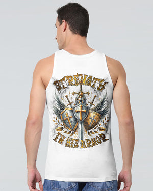 Strength  In His Armor Men's All Over Print Shirt   - Tlnz0408253