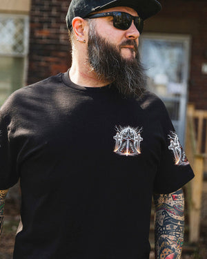 I Am A Warrior In The Army Of God Men's All Over Print Shirt - Tlnz0412242