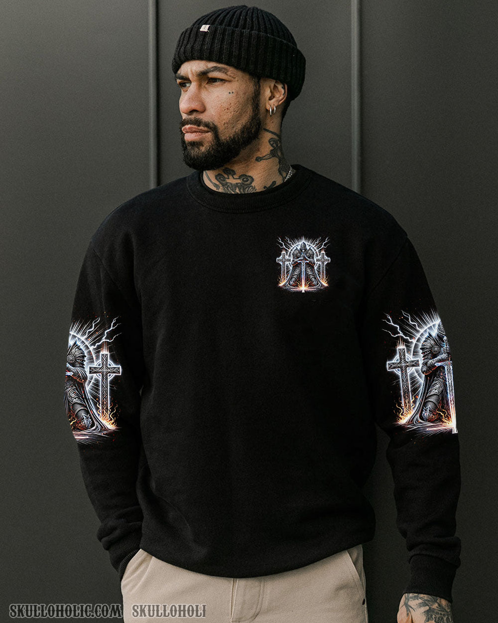 I Am A Warrior In The Army Of God Men's All Over Print Shirt - Tlnz0412242