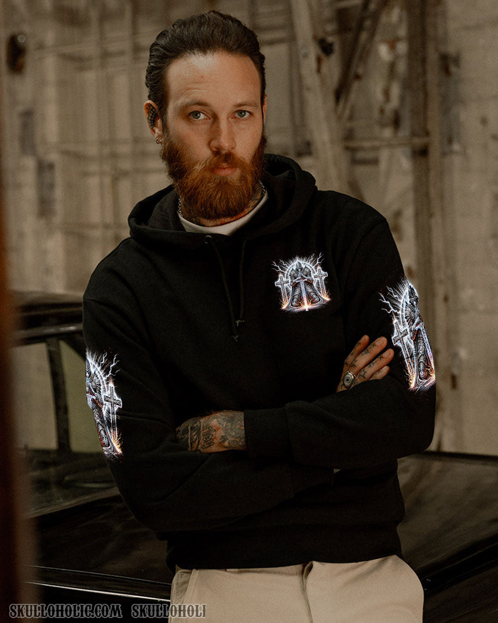 I Am A Warrior In The Army Of God Men's All Over Print Shirt - Tlnz0412242