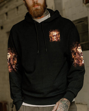 No Matter The Storm Lion Men's All Over Print Shirt - Tlnz0603252