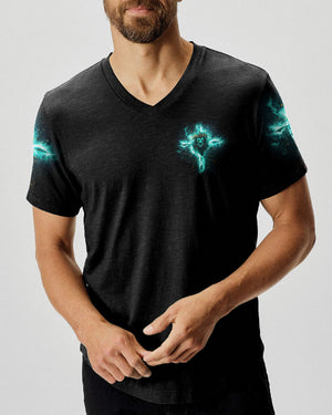 Jesus Dropped The Charges Lion Men's All Over Print Shirt - Tlnz0608244