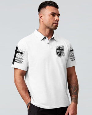 Man Of Faith Lion Men's All Over Print Shirt  - Tlnz0611243