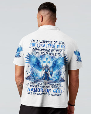 I'm A Warrior Of God Men's All Over Print Shirt - Tlnz0703242