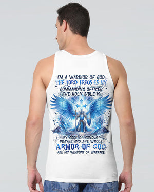 I'm A Warrior Of God Men's All Over Print Shirt - Tlnz0703242