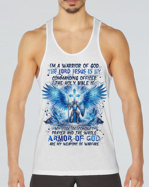 I'm A Warrior Of God Men's All Over Print Shirt - Tlnz0703242