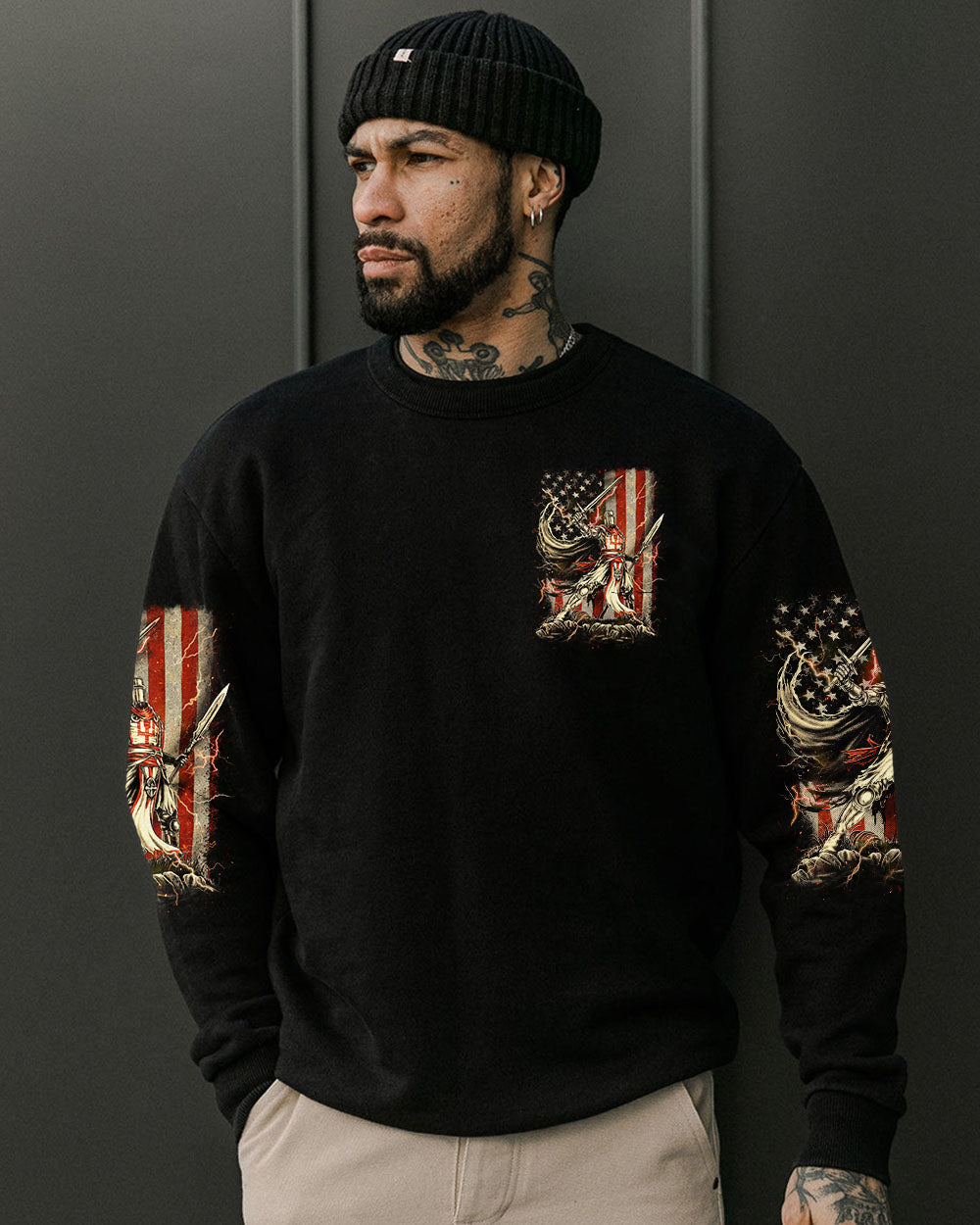 I'm A Warrior Of God Men's All Over Print Shirt - Tlnz1107243