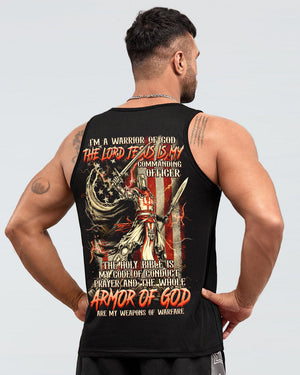 I'm A Warrior Of God Men's All Over Print Shirt - Tlnz1107243