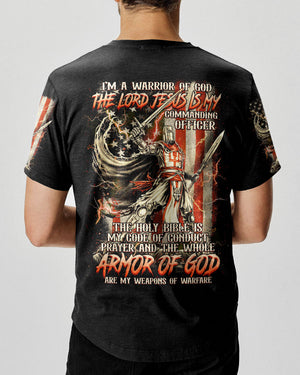 I'm A Warrior Of God Men's All Over Print Shirt - Tlnz1107243