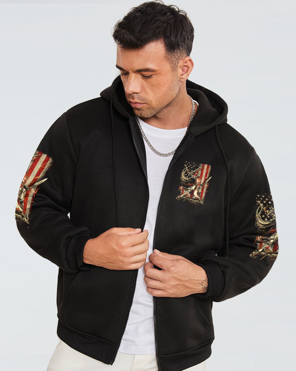 I'm A Warrior Of God Men's All Over Print Shirt - Tlnz1107243