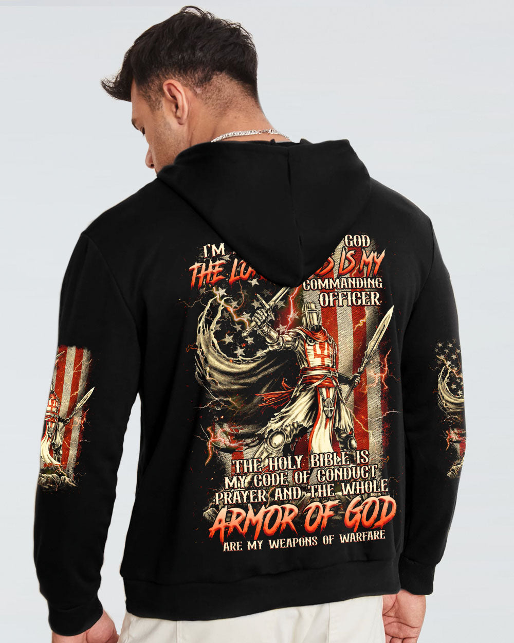 I'm A Warrior Of God Men's All Over Print Shirt - Tlnz1107243