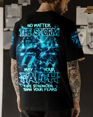 No Matter The Storm Men's All Over Print Shirt - Tlnz1204245