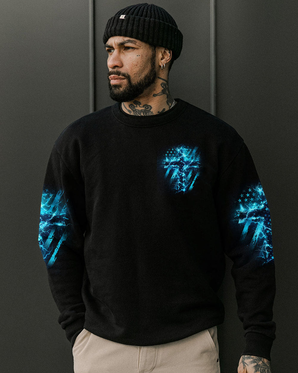 No Matter The Storm Men's All Over Print Shirt - Tlnz1204245