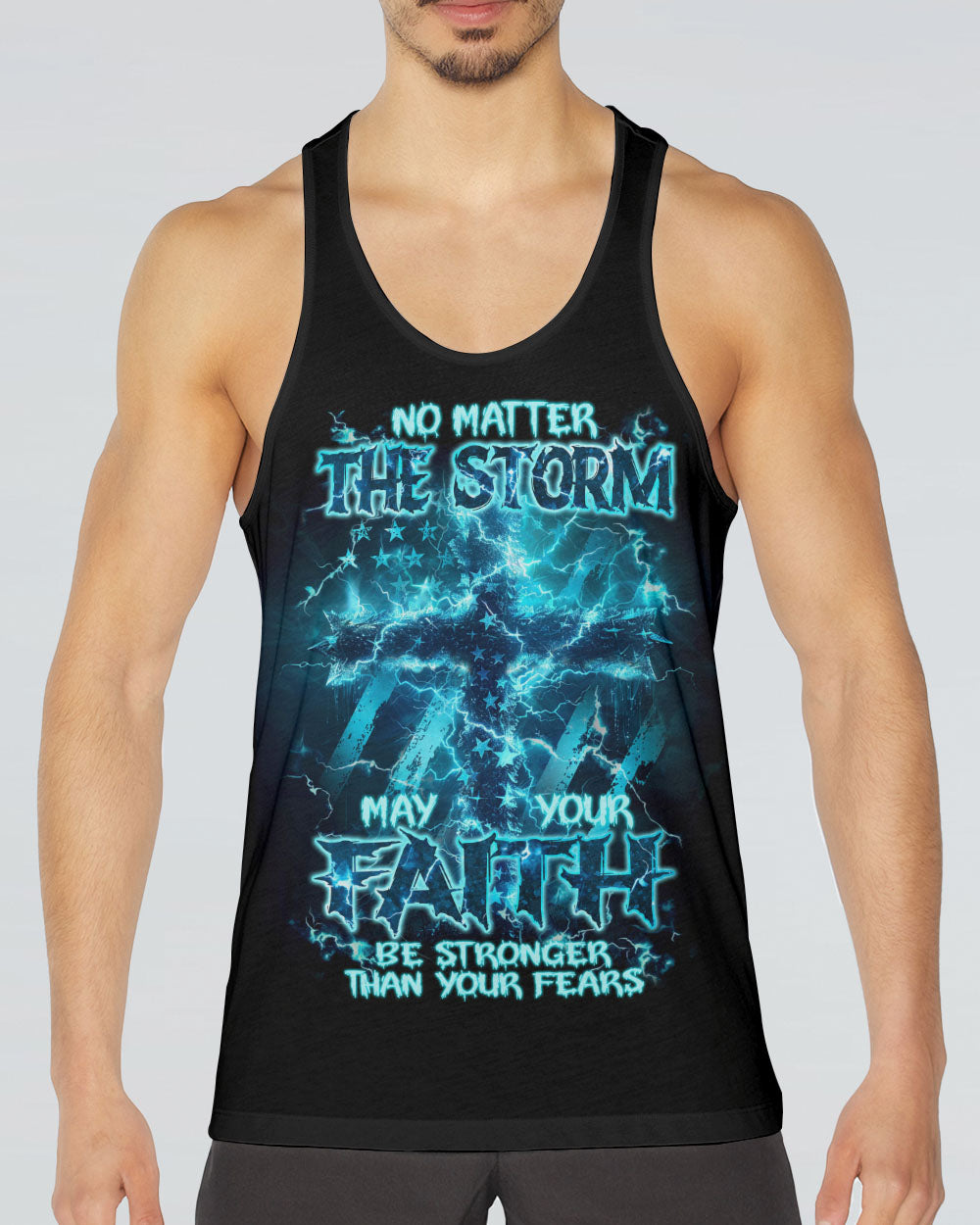 No Matter The Storm Men's All Over Print Shirt - Tlnz1204245