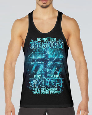 No Matter The Storm Men's All Over Print Shirt - Tlnz1204245