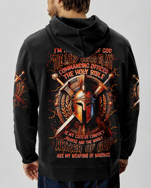 I'm A Warrior Of God Warrior Men's All Over Print Shirt  - Tlnz1204251