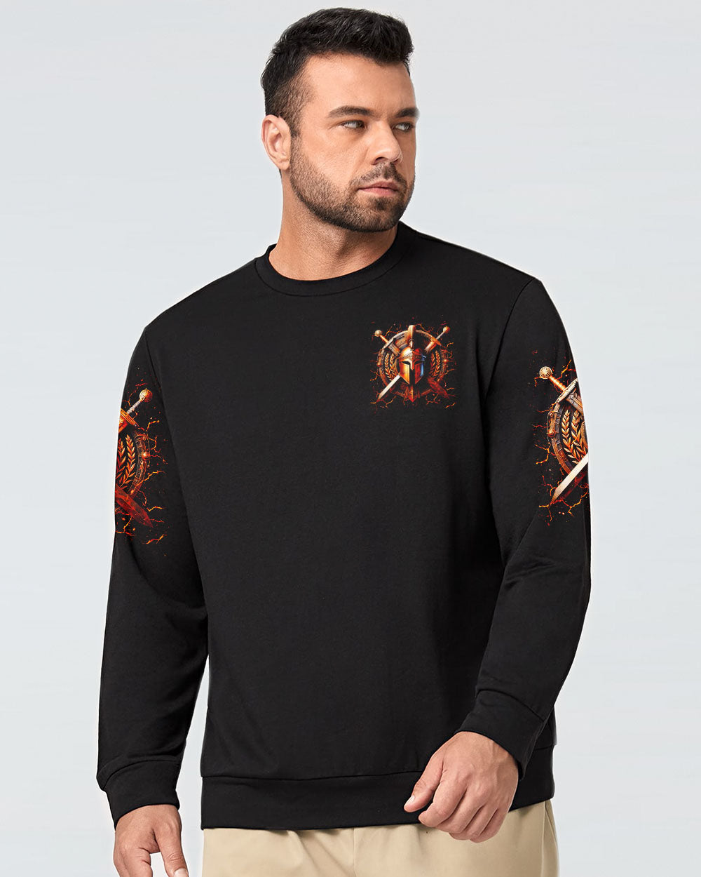 I'm A Warrior Of God Warrior Men's All Over Print Shirt  - Tlnz1204251