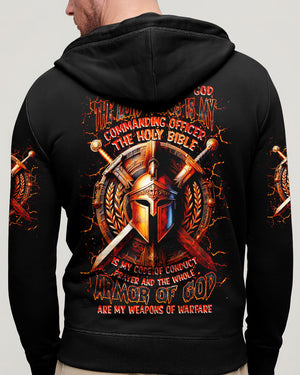 I'm A Warrior Of God Warrior Men's All Over Print Shirt  - Tlnz1204251