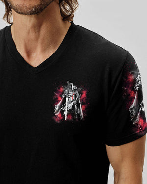I Will Fear No Evil Warrior Men's All Over Print Shirt - Tlnz1209251